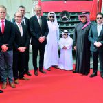 NBK & Mercedes-Benz begin service center renovation works